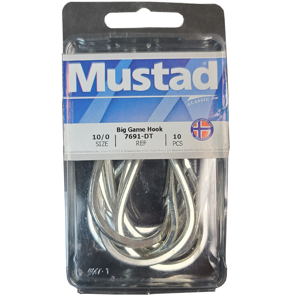 Mustad 7691S-SS Big Game Stainless Steel Hook