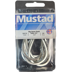 Mustanchemustad 10881 High Carbon Steel Jigging Hooks For Squid & Carp  Fishing