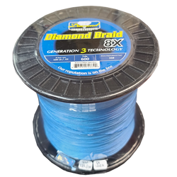 Blue line on spool - 600 Yard Spool