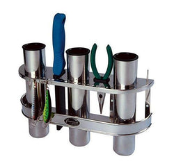 Stainless Steel 3 Rod Tackle Organizer