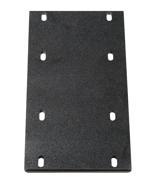 Mounting Plate in Black