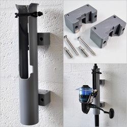 Rod Runner Wall Mount – Crook and Crook Fishing, Electronics, and Marine  Supplies