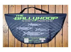 THE BALLYHOOP Aluminum Collapsible Hoop Net Generation II – Crook