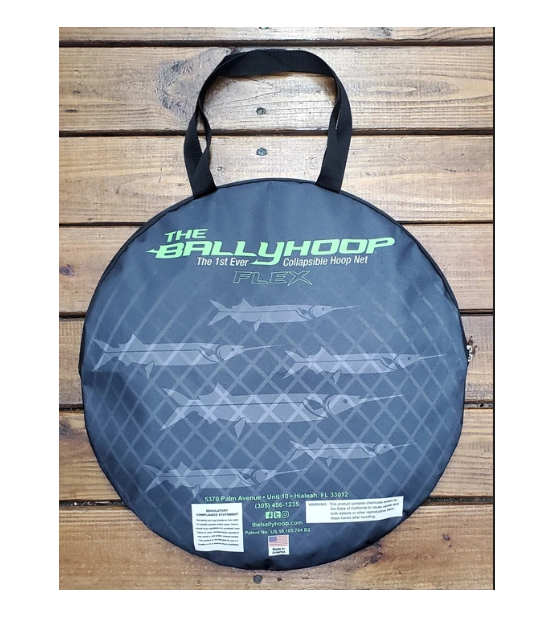 THE BALLYHOOP Flex Collapsible Hoop Net – Crook and Crook Fishing,  Electronics, and Marine Supplies
