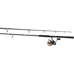 daiwa bg offshore travel pilk fishing rod Daiwa BG Spinning Combo