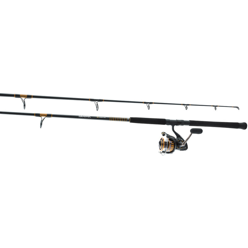 Daiwa BG5000 Reel w/ 7' Rod Combo – Crook and Crook Fishing