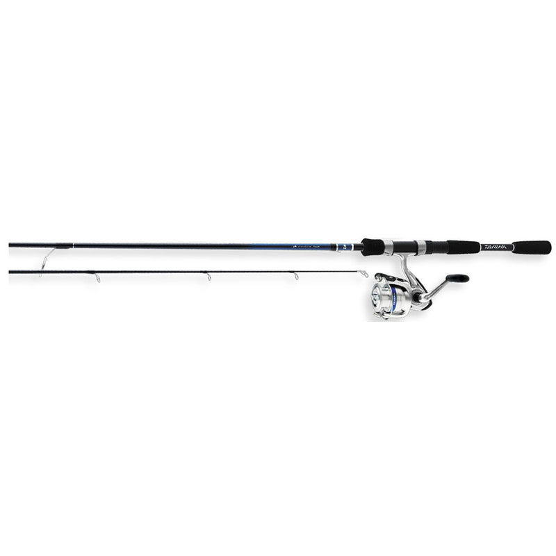 Daiwa D-Shock Freshwater 7' Fiberglass Combo – Crook and Crook Fishing,  Electronics, and Marine Supplies