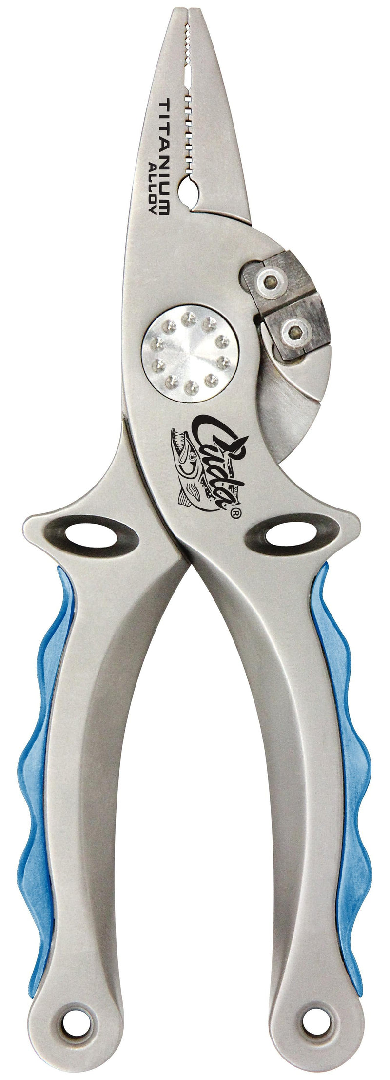 Cuda 7.5 Titanium Alloy Pliers – Crook and Crook Fishing, Electronics, and  Marine Supplies