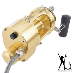 electric kite fishing reel Hooker + Shimano Tiagra 30 Combo – Crook and Crook Fishing, Electronics, and Marine Supplies