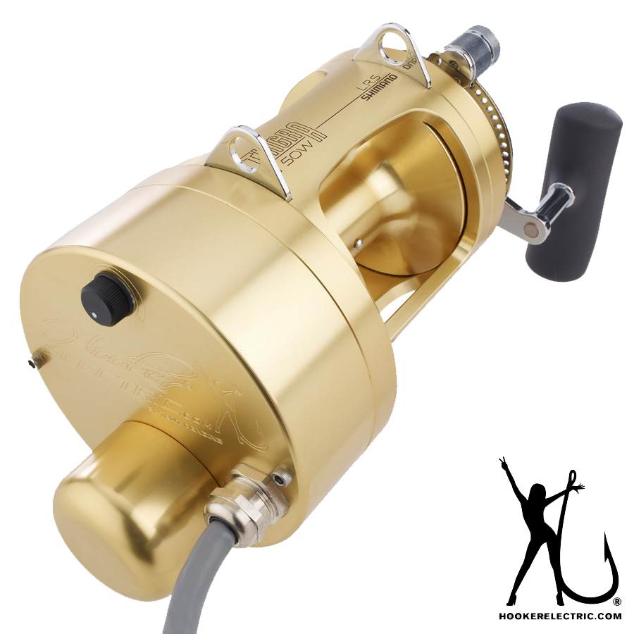 Hooker Shimano Tiagra 50 Detachable Drive Combo