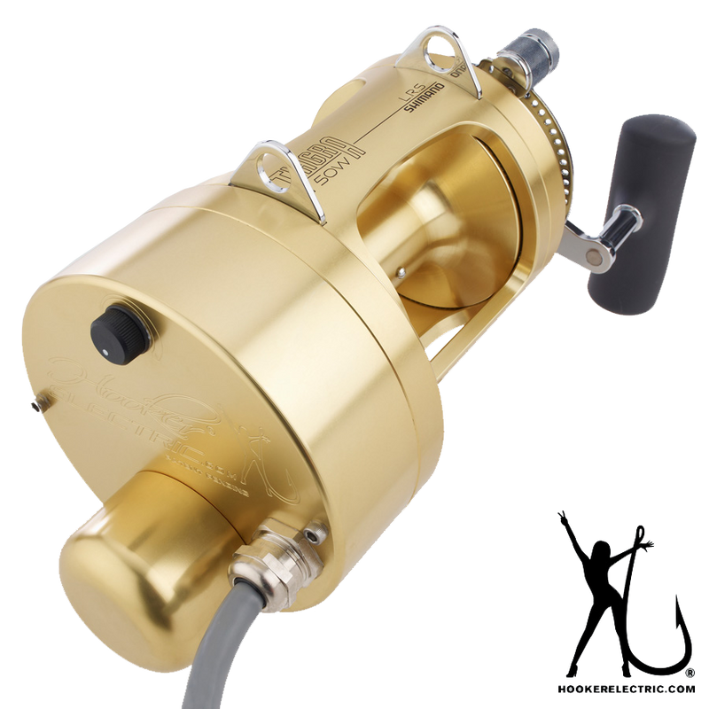 Hooker Shimano Tiagra 50 Detachable Drive Combo
