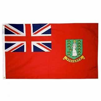 British Virgin Islands Courtesy Flag