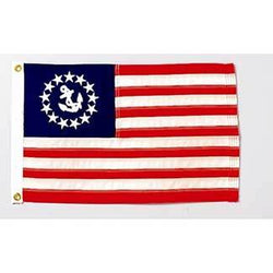 US Yacht Ensign flag