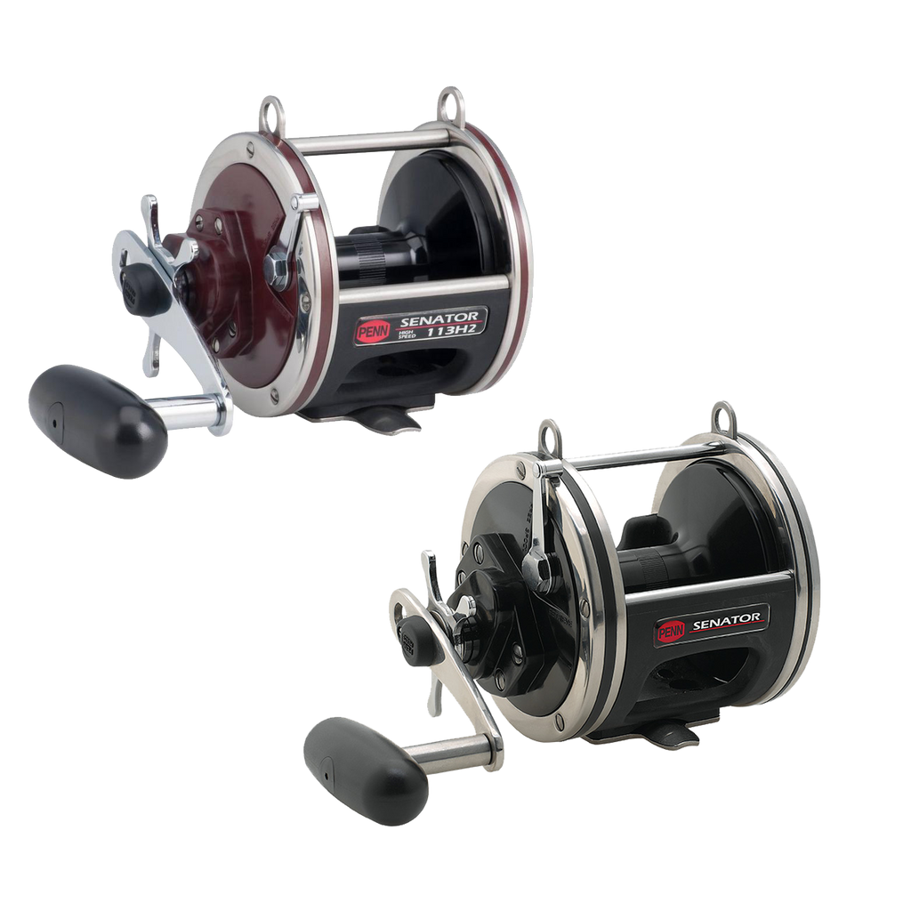 PENN Special Senator Star Drag Conventional Reels – Crook and PENN Special Senator Star Drag Conventional Reels – Crook and