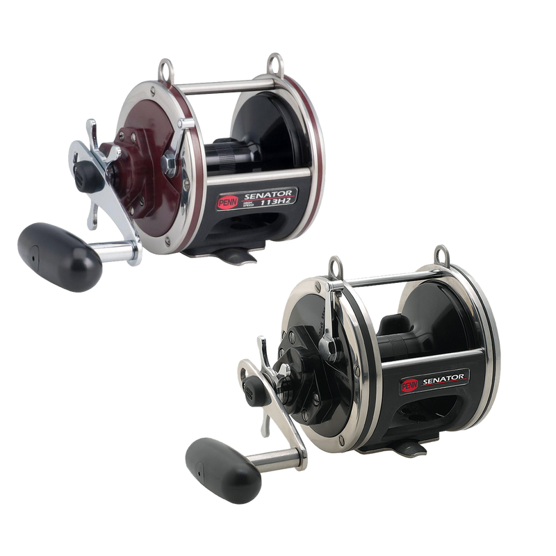 PENN Special Senator Star Drag Conventional Reels – Crook and Crook  Fishing, Electronics, and Marine Supplies