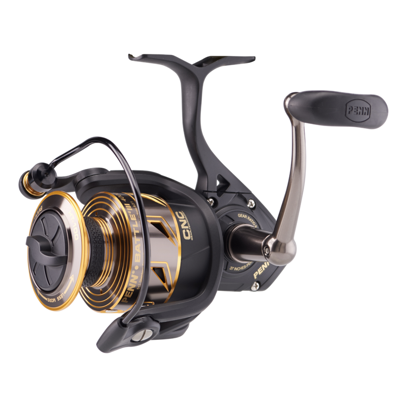 PENN Battle III Spinning Reel – Crook and Crook Fishing, Electronics, and  Marine Supplies