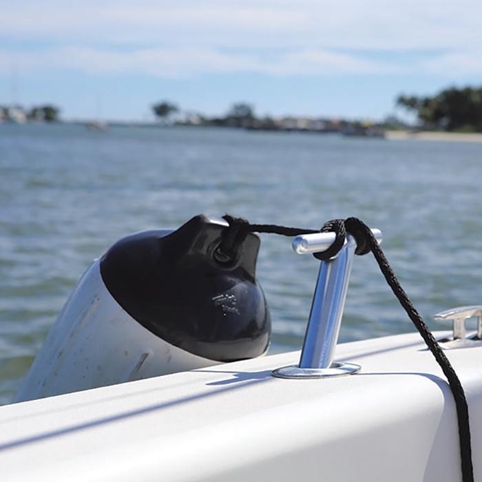 BIRDSALL MARINE Rod Holder Fender Cleats – Crook and Crook Fishing, Electronics, and Marine Supplies