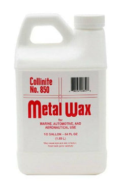 Metal wax Half Gallon 