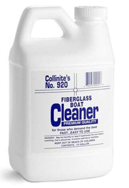Collinite Liquid Fiberglass Cleaner, Half Gallon