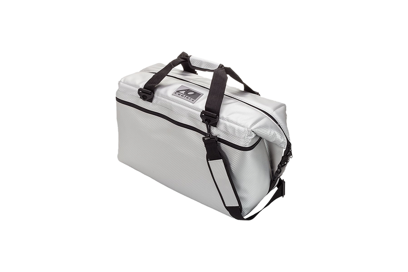 Carbon Series Cooler  36 Can Pack - Silver