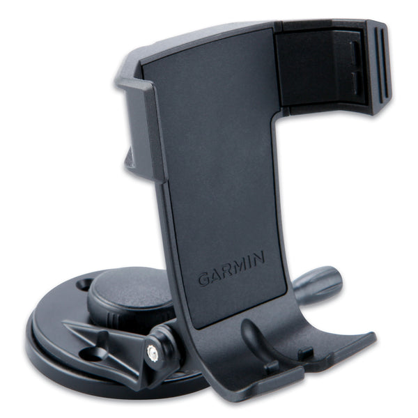 Black garmin marine mount