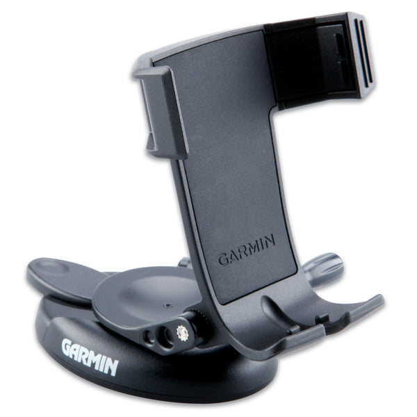black garmin mount