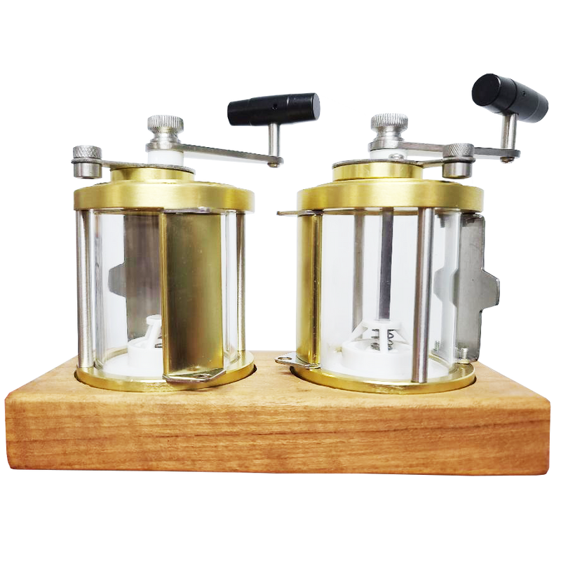 coffee grinder fishing reel GALLEYWARE Ocean Reel Salt & Pepper Mills – Crook and Crook Fishing, Electronics, and Marine Supplies