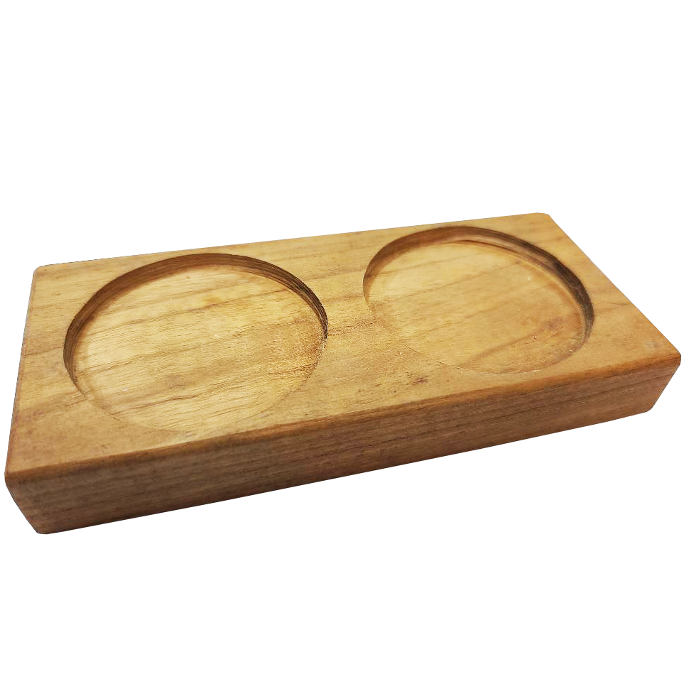 GALLEYWARE Wooden Base for Ocean Reel Salt & Pepper Mills – Crook and Crook  Fishing, Electronics, and Marine Supplies