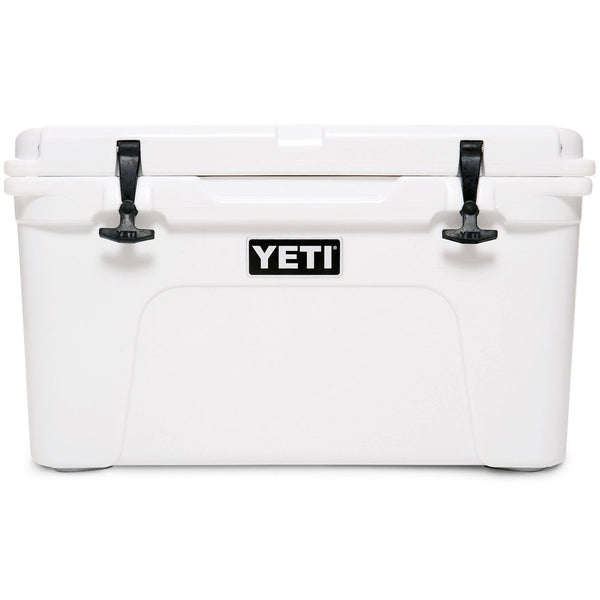 White colored cooler.