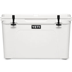 White colored cooler