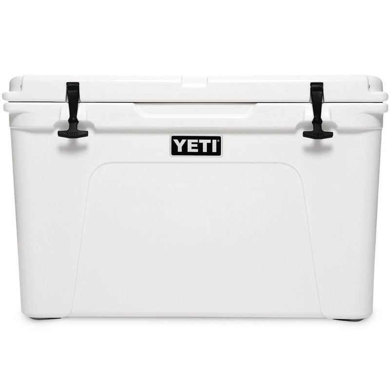 White colored cooler