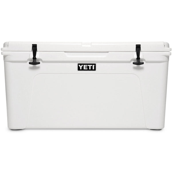 White colored cooler