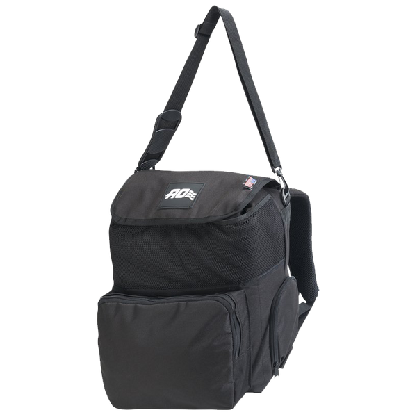 Black backpack