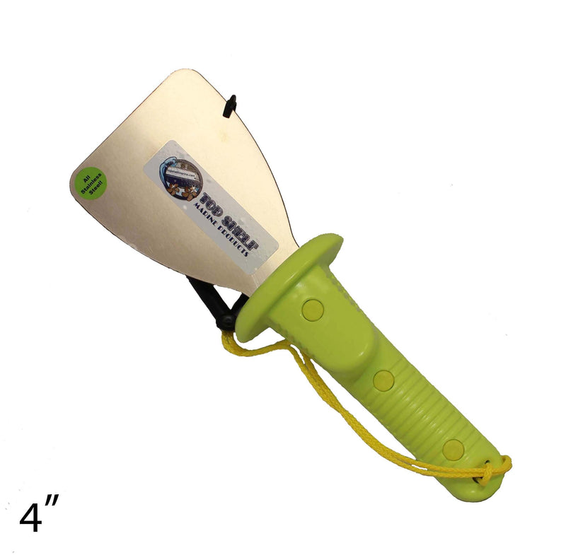 New Wave Scraper 4" wide head