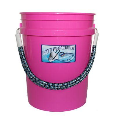 Battlewagon Bucket 3.5 Gallon with Rope Handle - Capt. Harry's