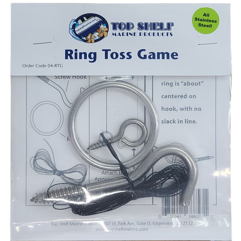 Top Shelf Marine Ring Toss Game