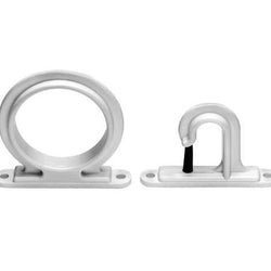 DU-BRO Fishing Rod Holders (Screw In) - White – Crook and Crook Fishing,  Electronics, and Marine Supplies
