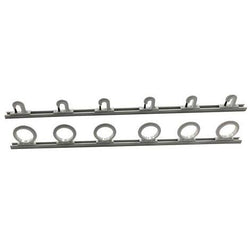 DU-BRO TRAC-A-ROD 4' Fishing Rod Rack - Silver White – Crook and