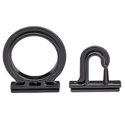 du bro fishing rod holders black DU-BRO TRAC-A-ROD (Holder Only)