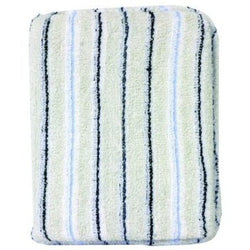 striped wax applicator pad
