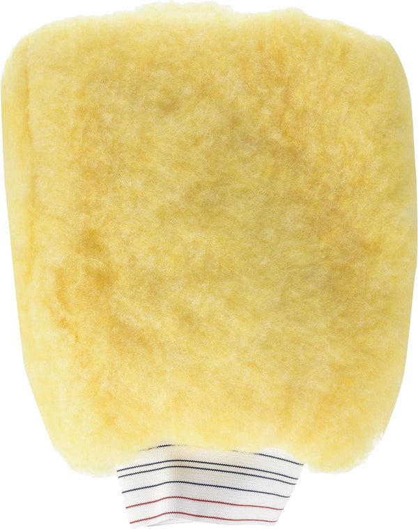 Wash Mitt with elastic wrist band