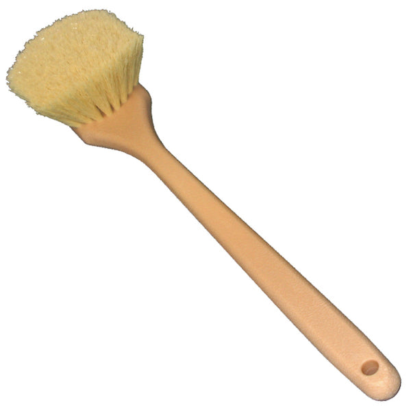 20" long handle and brush