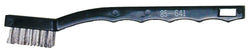 Stainless Steel toothbrush style detail brush