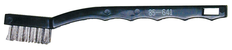 Stainless Steel toothbrush style detail brush