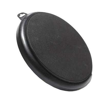 Black lid seat