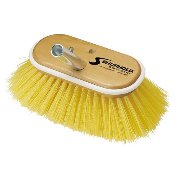 Yellow medium - 6 inch brush head