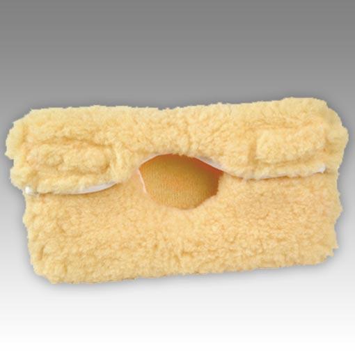 beige soft bonnet