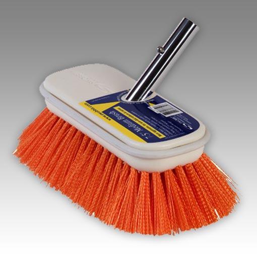 Orange rectangle brush
