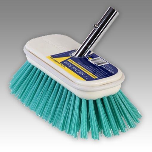 Aqua-colored rectangle brush