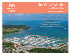 MAPTECH ChartKit - The Virgin Islands and Puerto Rico - Region 10 - 7th Edition - Cover